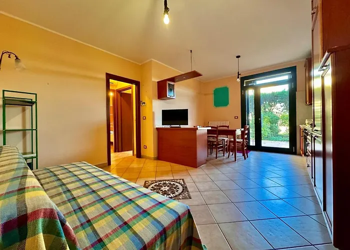 アパート Maisonette Rosa Dei Venti カルピ